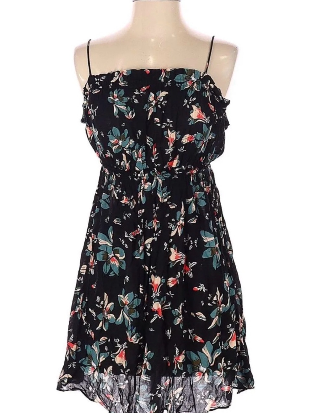 Free People floral mini dress